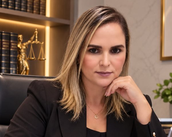 Dra. Daiana Ribeiro do Carmo de Oliveira, advogada
